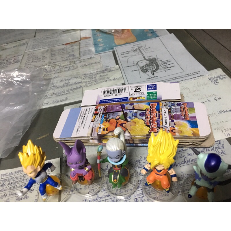 งานนั่งลูกแก้ว5ตัว ดราก้อนบอล Dragon Ball