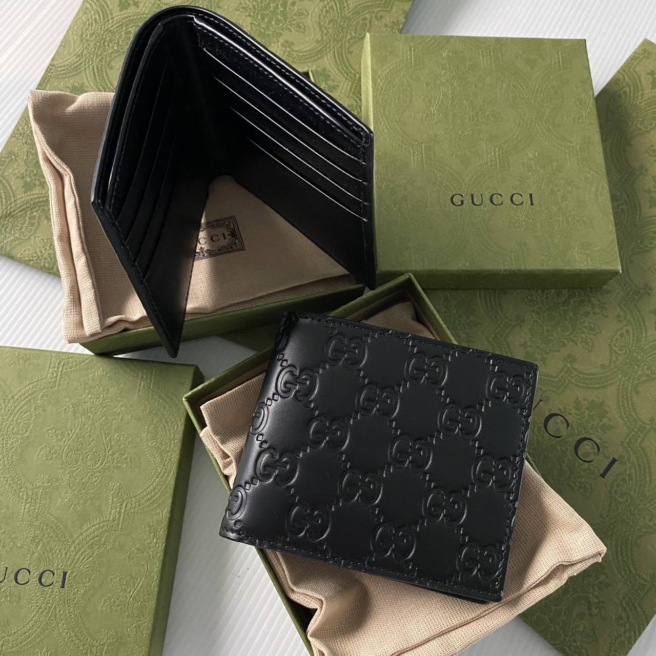 โปร New Gucci 8 Cards สีดำ Fullset + Rec.11/24