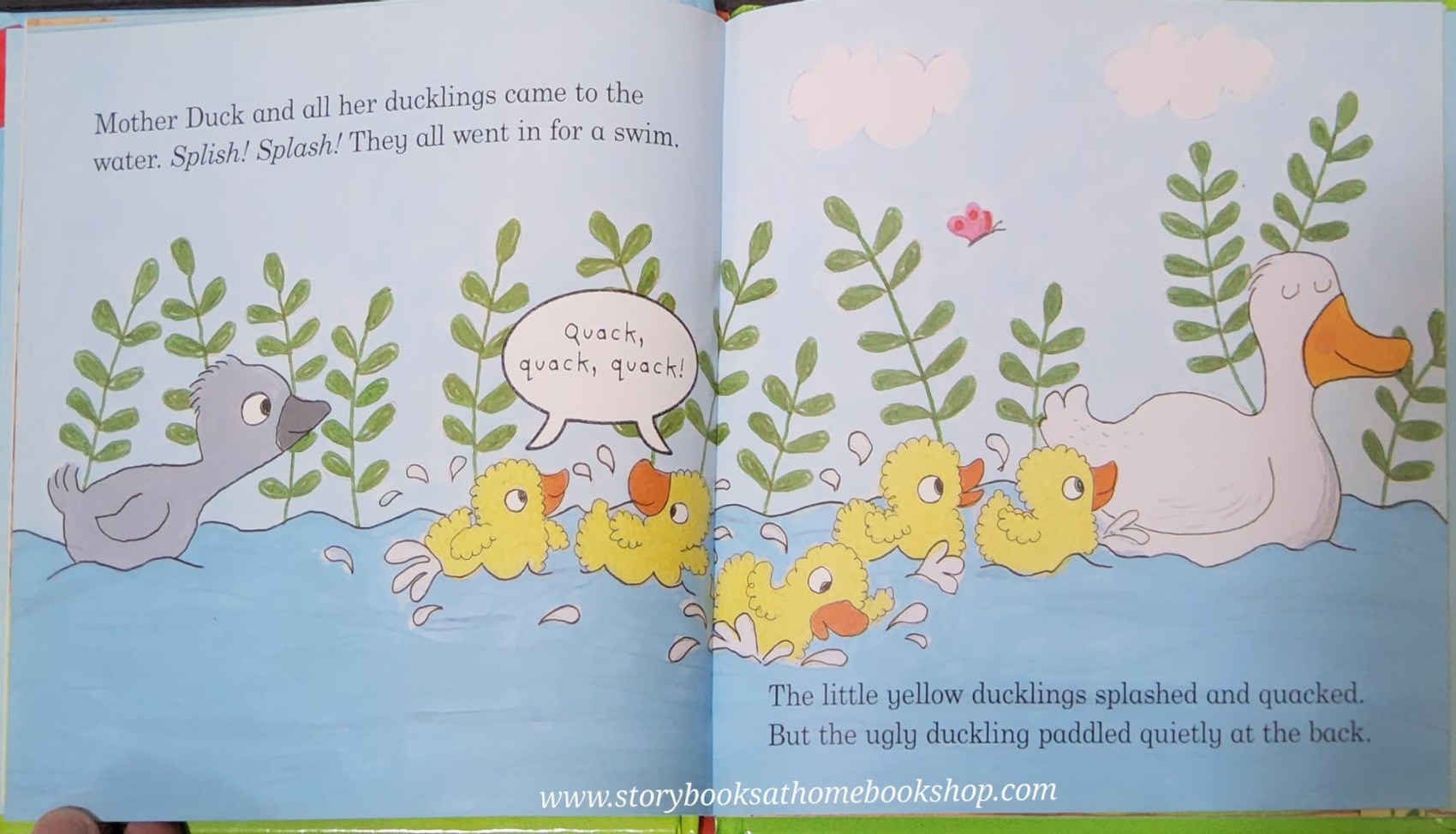 หนังสือนิทานปกแข็ง** 🍅🍅THE UGLY DUCKLING