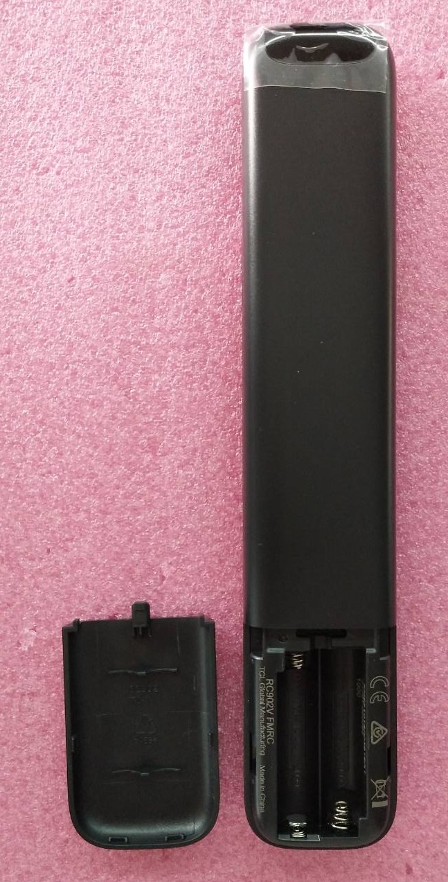 รีโมทสมาร์ททีวี ทีซีแอล TCL ของใหม่แท้ พาร์ท RC902V FMR4 ใช้ได้กับรุ่นที่พาร์ทตรงกัน