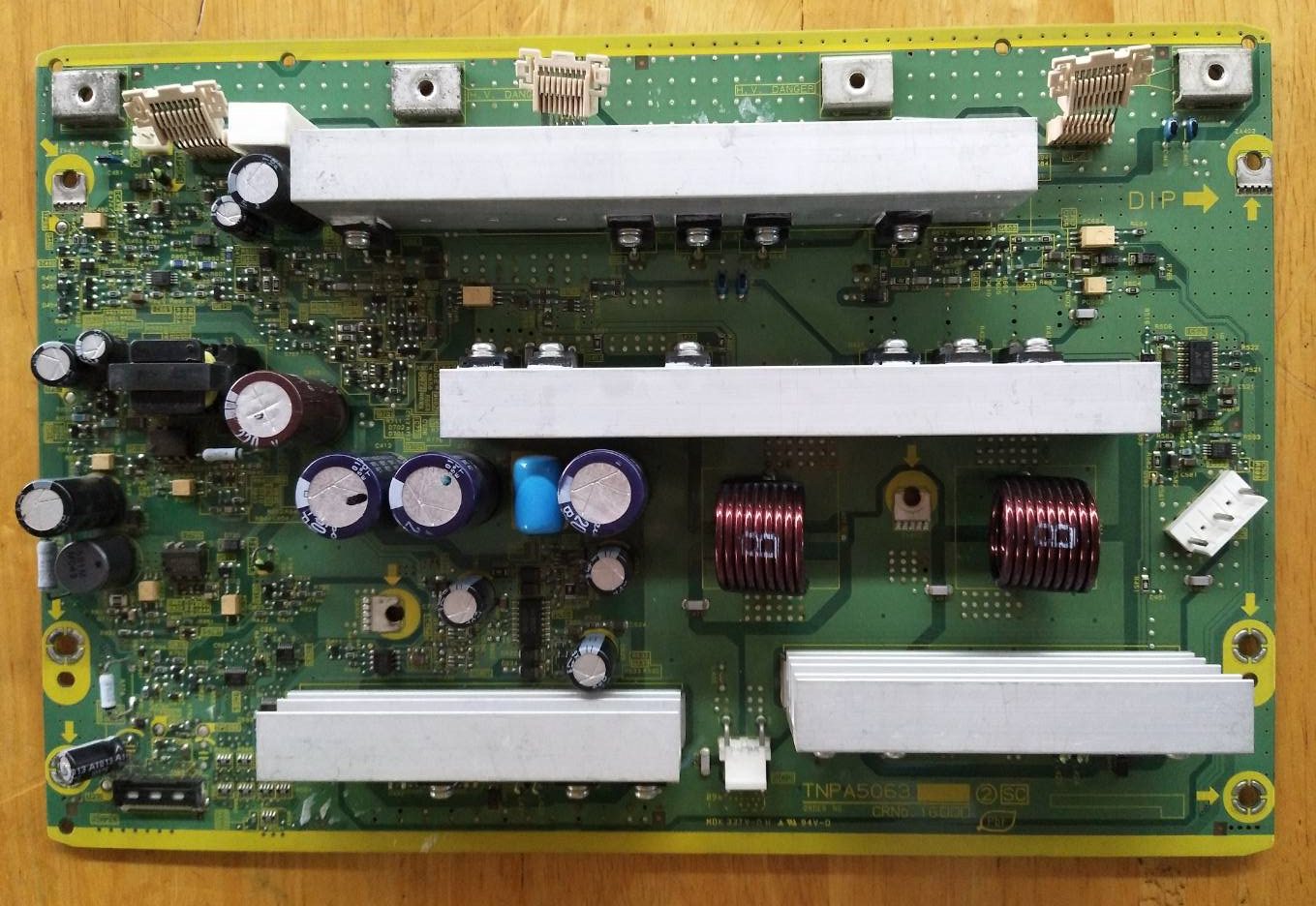 บอร์ด Y-MAIN ทีวีพานาโซนิค(PANASONIC) ของแท้ถอดจากเครื่อง รุ่นTH-P50X20T :TNPA5063