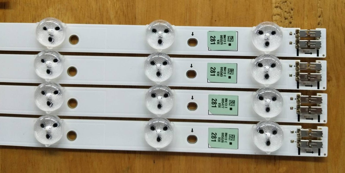 หลอดแบล็คไลท์SAMSUNG(ซัมซุง) ของแท้ถอดจากเครื่อง รุ่นUA32EH5300R :UA32EH5000R