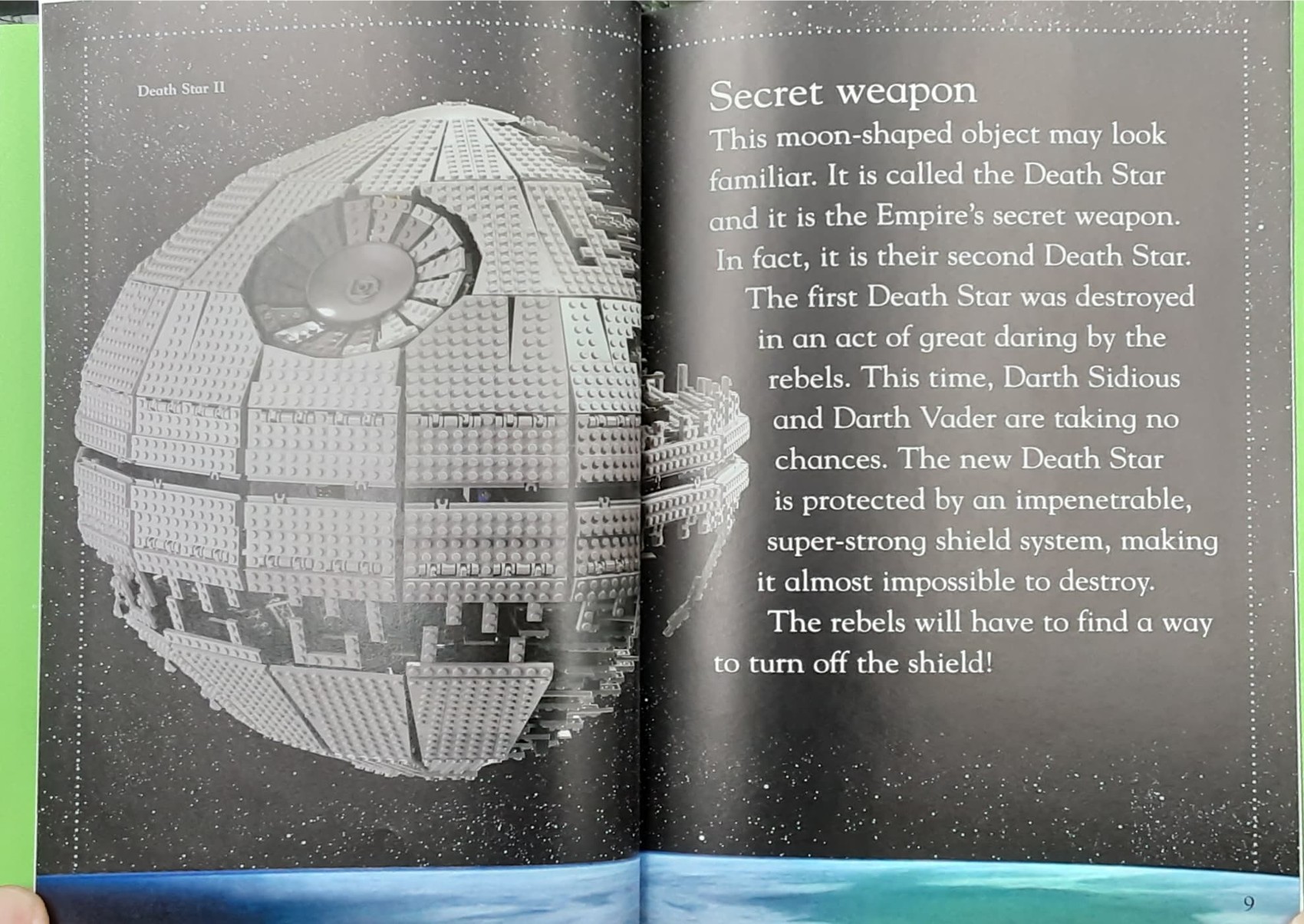 หนังสือนิทานปกแข็ง ** 🍅🍓 LEGO STARWARS: RETURN OF THE JEDI