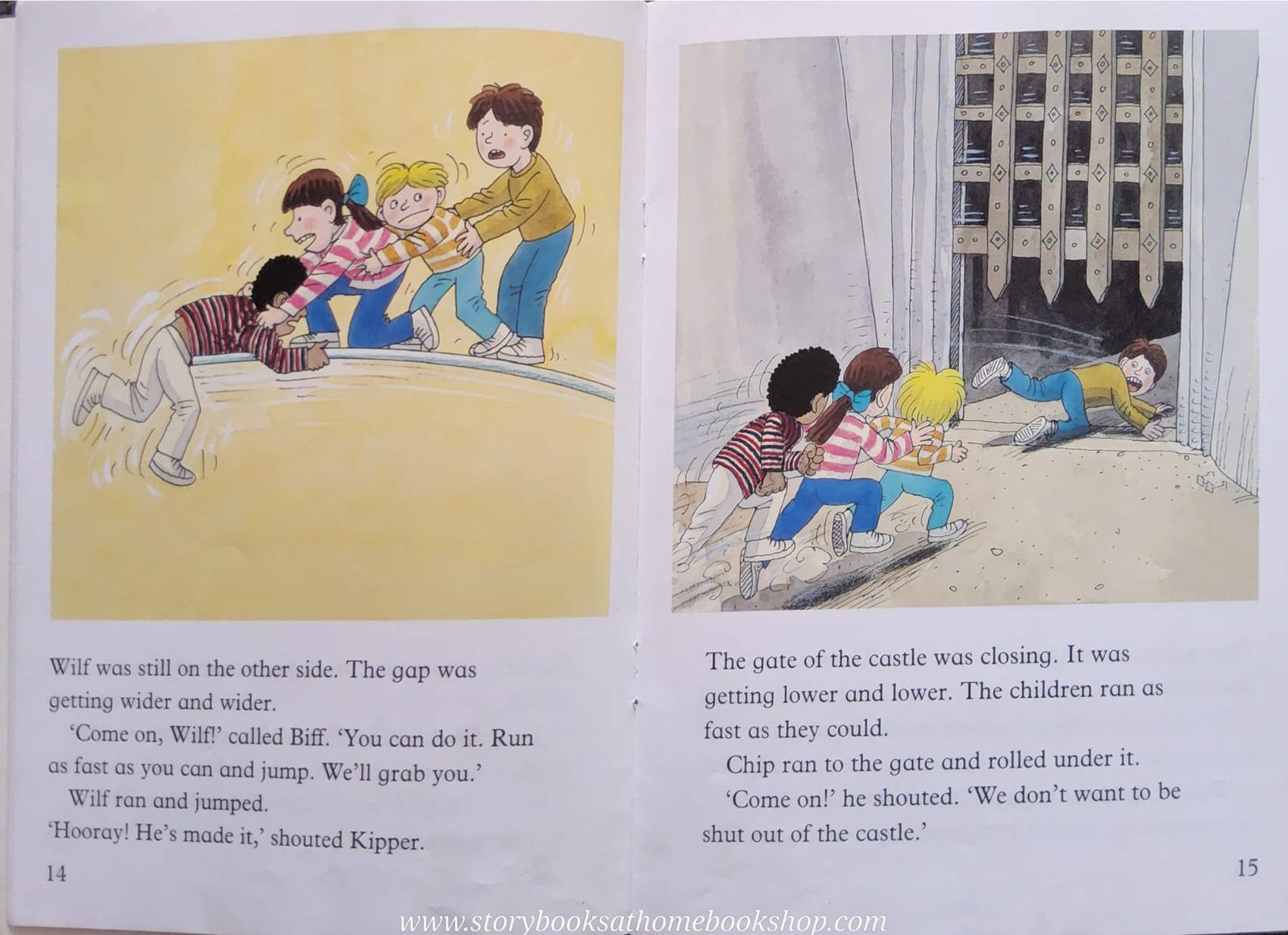 หนังสือนิทานปกอ่อน** 🍅 OXFORD READING TREE: STAGE9: STORM CASTLE