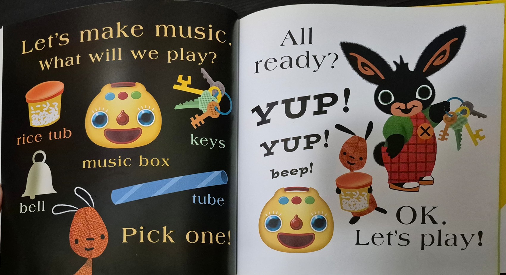 หนังสือนิทานปกอ่อน** 🍅🍅BING MAKE MUSIC