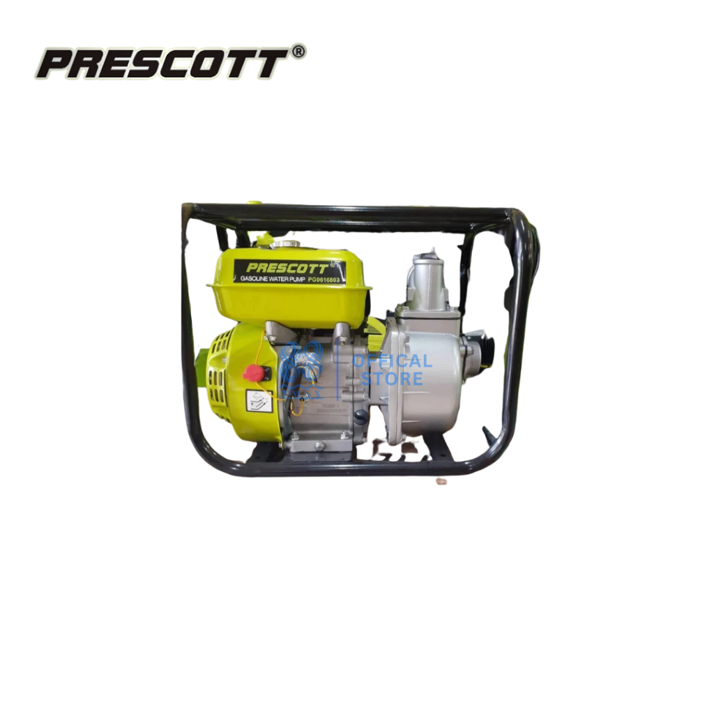 เครื่องสูบน้ำ ขนาด 50mm รุ่น PG0616803 (Prescott) ขนาดท่อ2นิ้ว