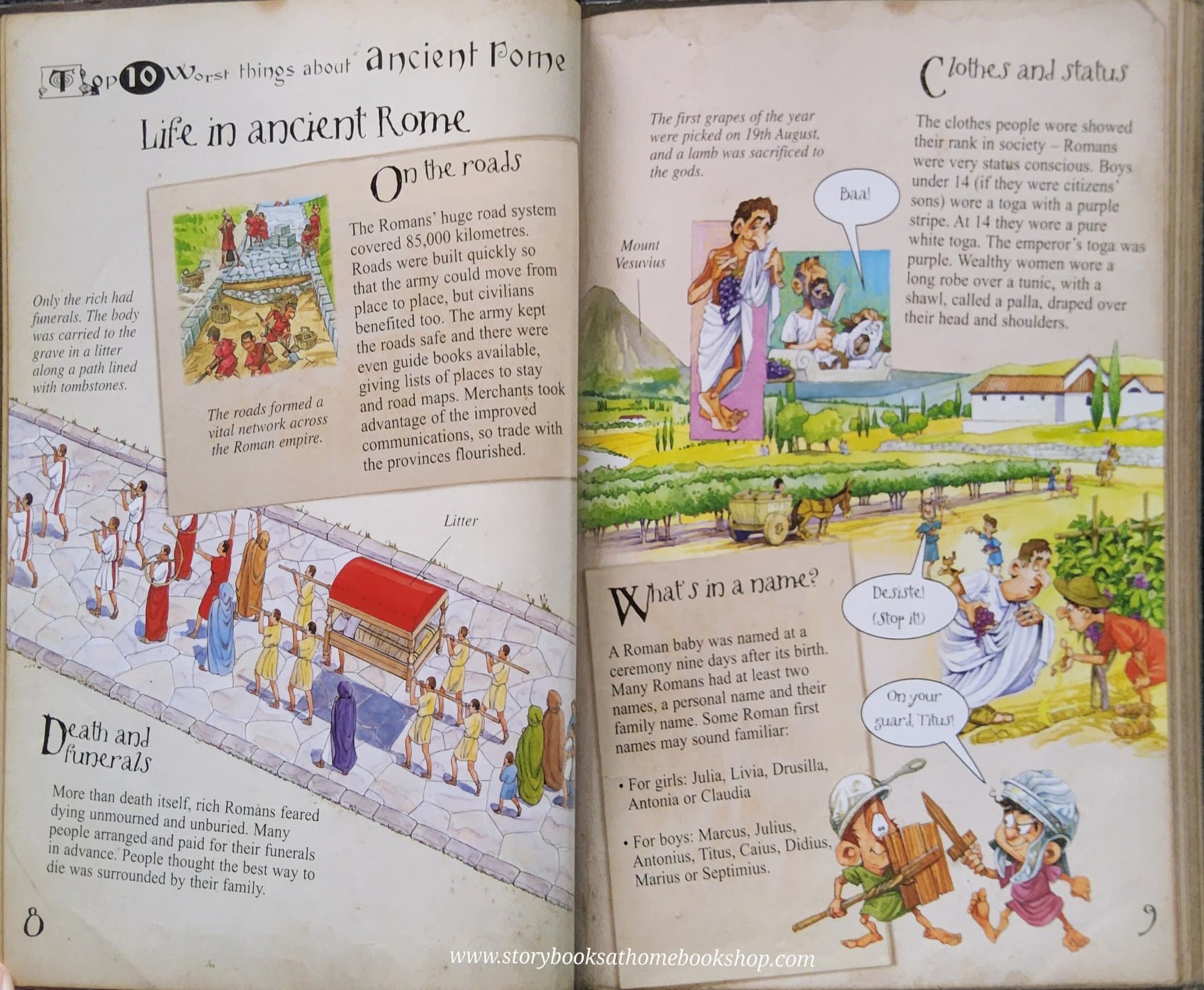 Knowledge Book ** ð
ðTop 10 Worst THINGS ABOUT ANCIENT ROME YOU WOULDN'T WANT TO KNOW!