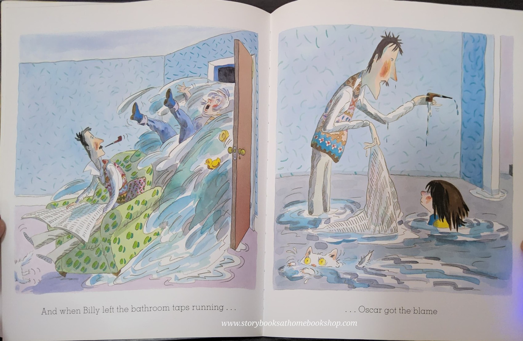 หนังสือนิทานปกอ่อน** 🍅🍅OSCAR GOT THE BLAME BY TONY ROSS