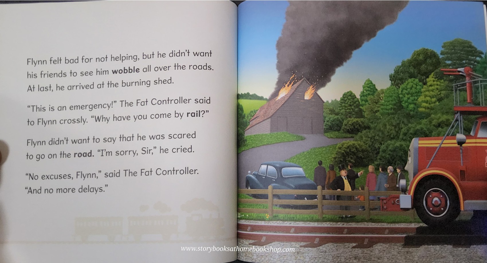 หนังสือนิทานปกอ่อน** 🍅🍅THOMAS&FRIENDS: FLYNN