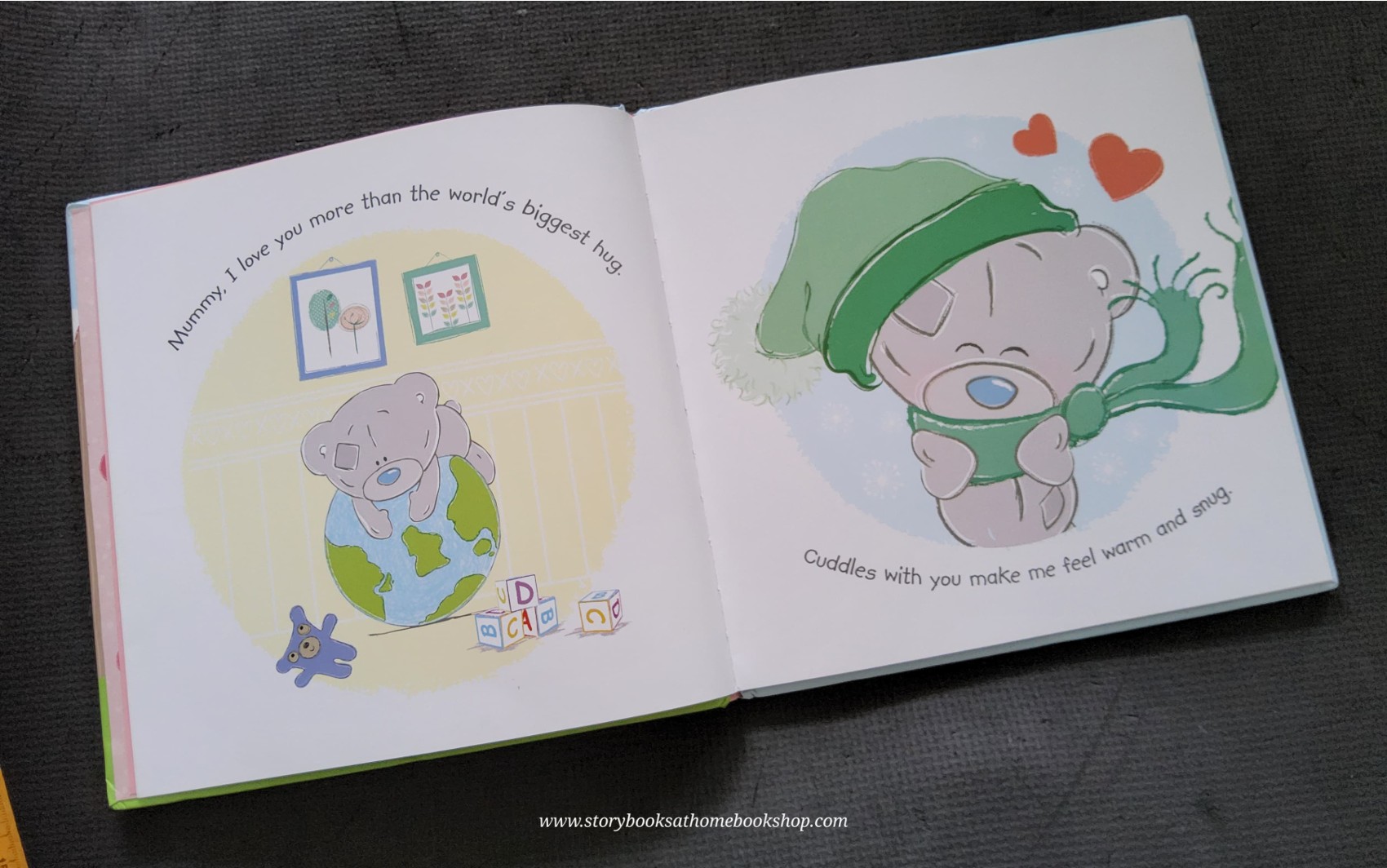 หนังสือนิทานปกแข็ง** 🍅🍓I LOVE YOU MUMMY