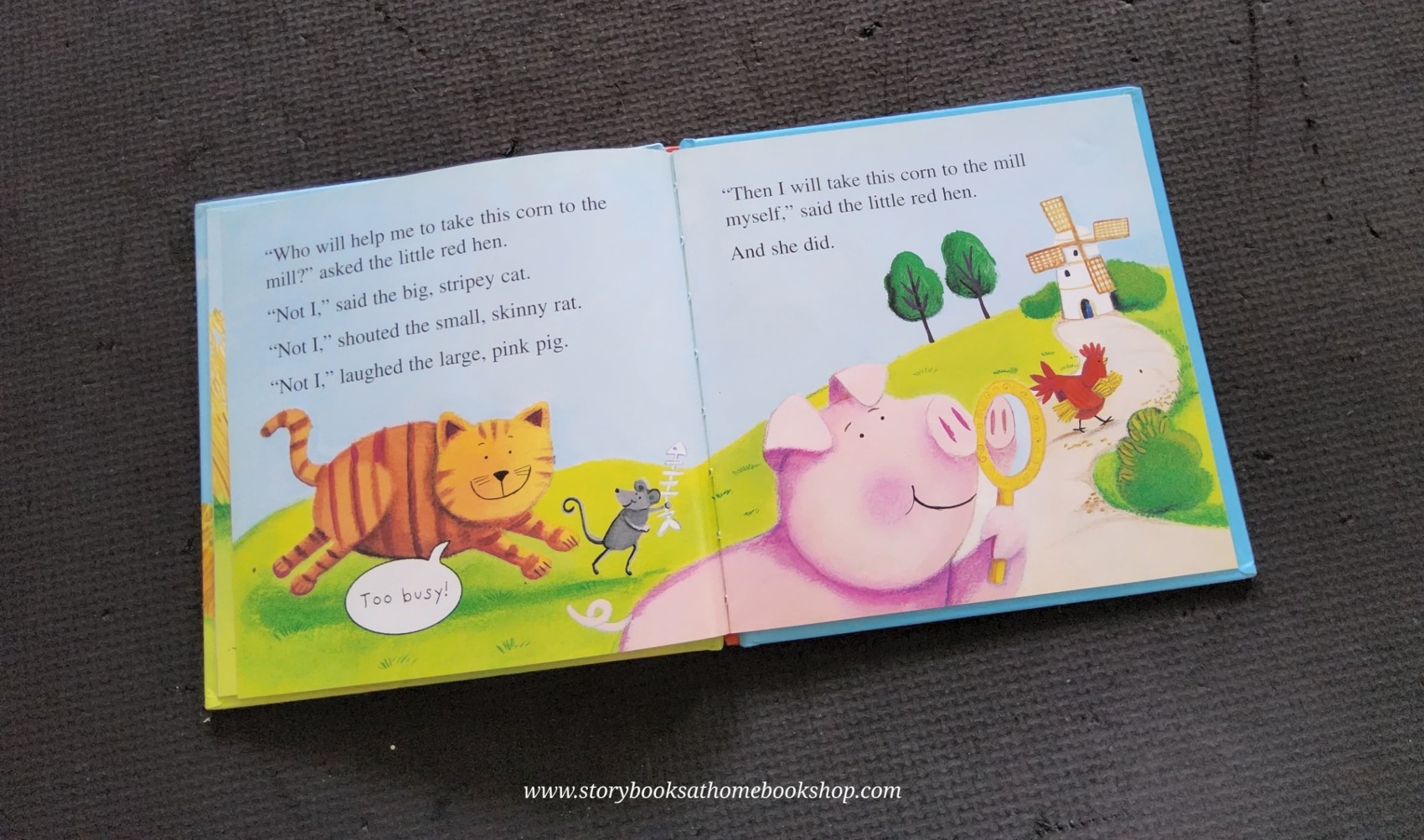 หนังสือนิทานปกแข็ง ** ♥️FIRST FAVOURITE TALES THE LITTLE RED HEN