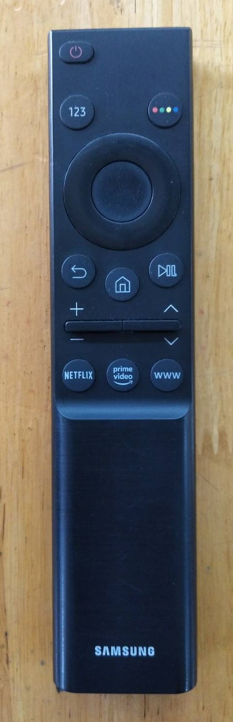 รีโมททีวีซัมซุง(Remote control for samsung tv) ของแท้/มือสองมากับเครื่อง พาร์ทBN59-01358D