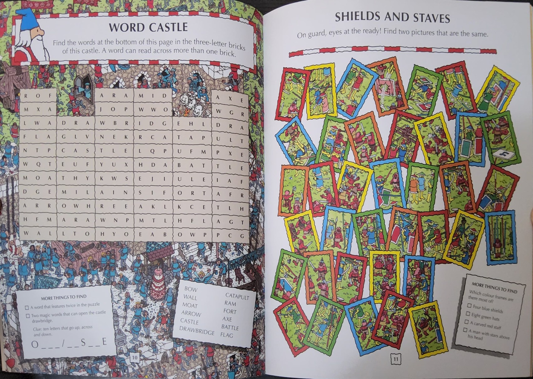 PUZZLE BOOK** ðð WHERE'S WALLY? THE SEARCH FOR THE LOST THINGS WIZARDS'S SCROLL