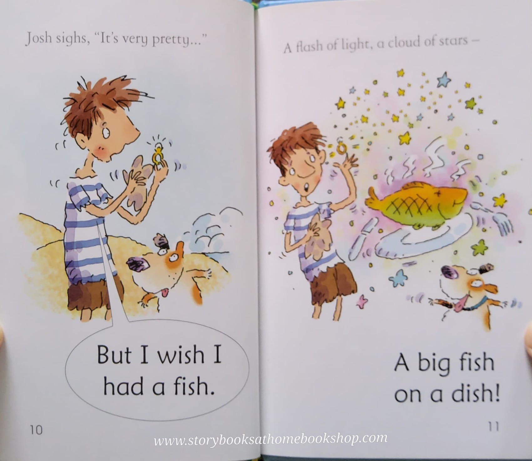 หนังสือนิทานปกแข็ง ** ♥️♥️USBORNE YOUNG READING: MAGIC KING