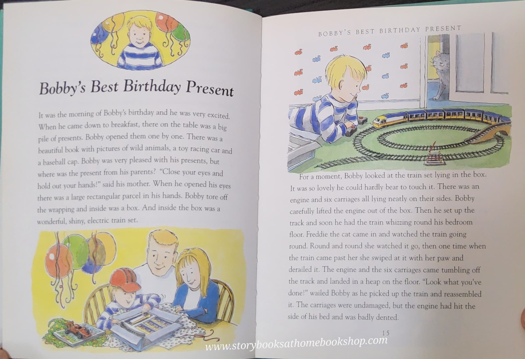 หนังสือนิทานปกแข็ง ** 🍅🍅JIMBO COMES HOME AND OTHER STORIES