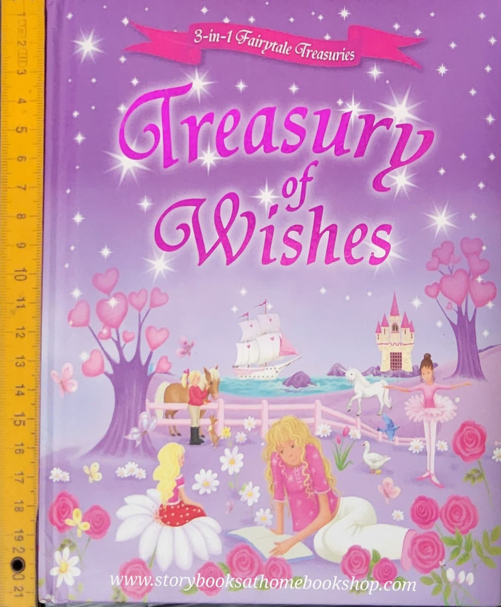 หนังสือนิทานปกแข็ง** 🍅🍅3-IN-1 FAIRYTALE TREASURIES:TREASURY OF WISHES