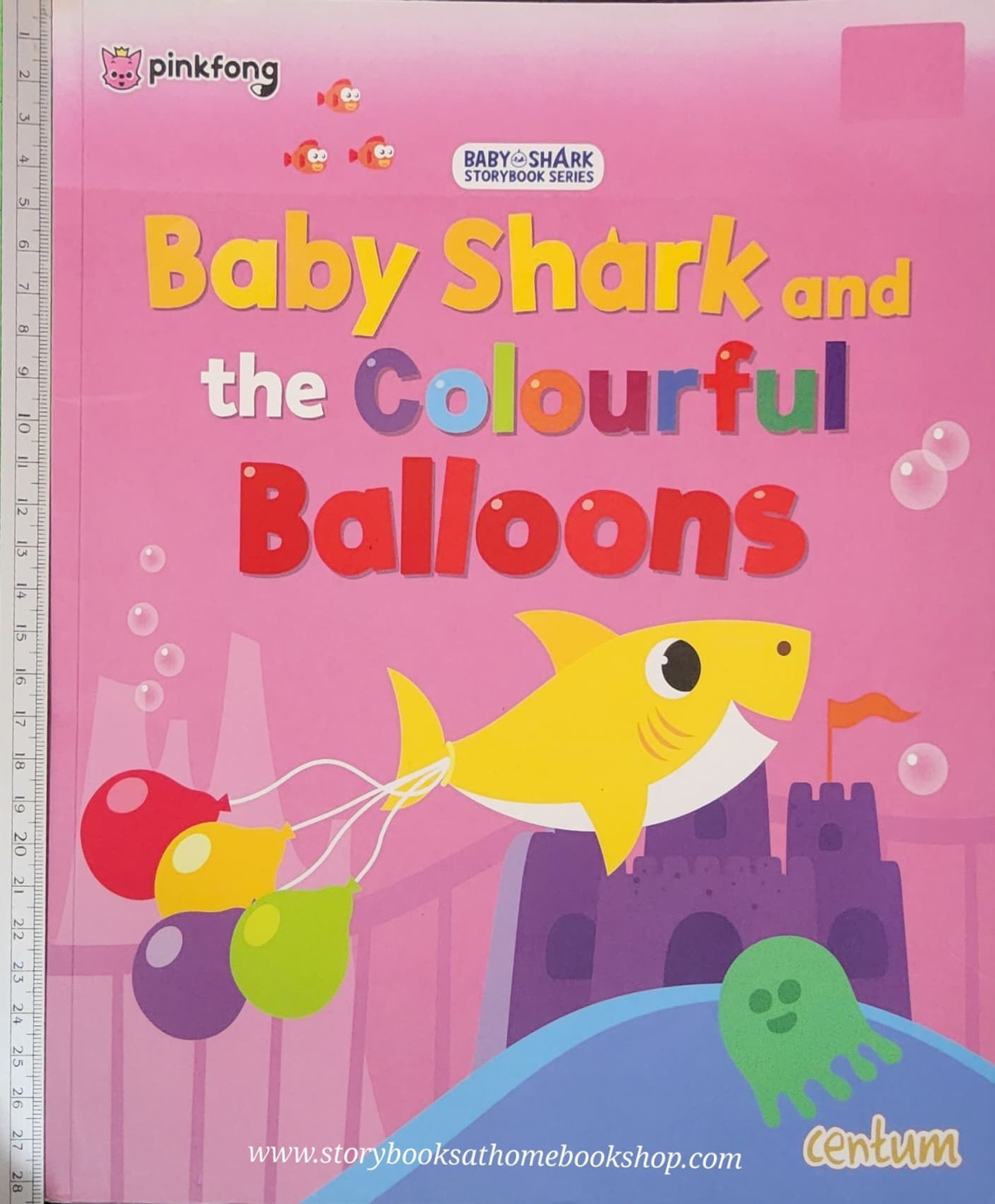 หนังสือนิทานปกอ่อน** 🍅🍅BABY SHARK AND THE COLOURFUL BALLOONS