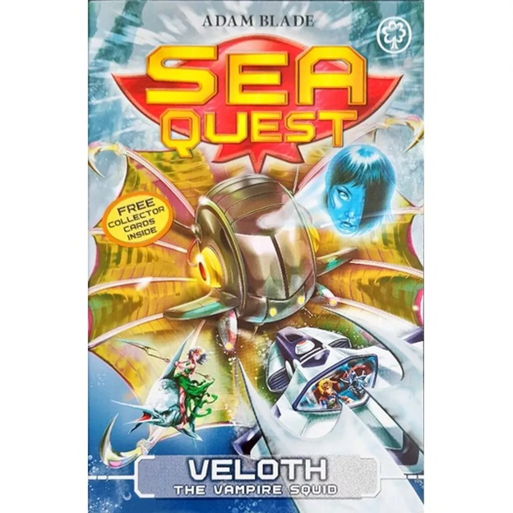 หนังสือ วรรณกรรมเยาวชน ภาษาอังกฤษ SEA QUEST 25.VELOTH
