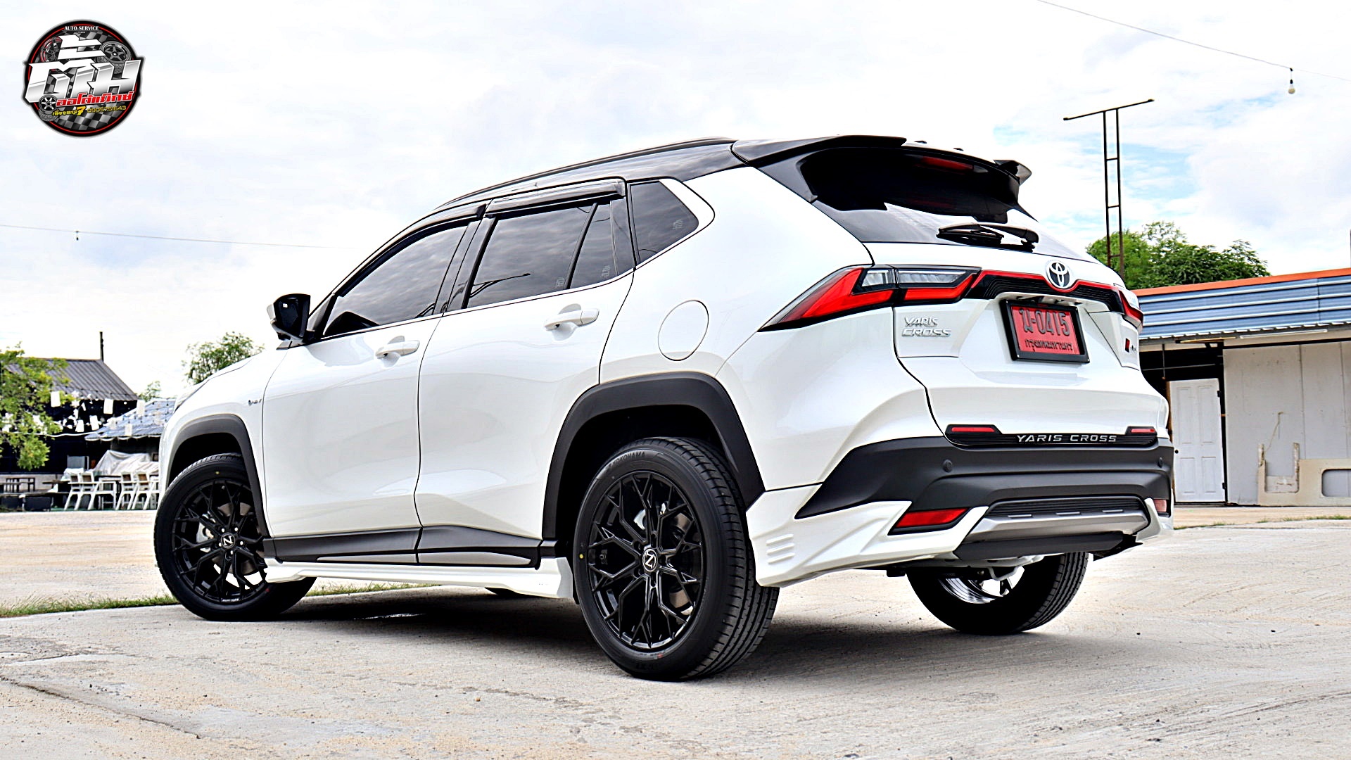 TOYOTA YARIS CROSS เปลี่ยนล้อแม็กซ์ NAYA ALPHA-3 ขอบ18นิ้ว