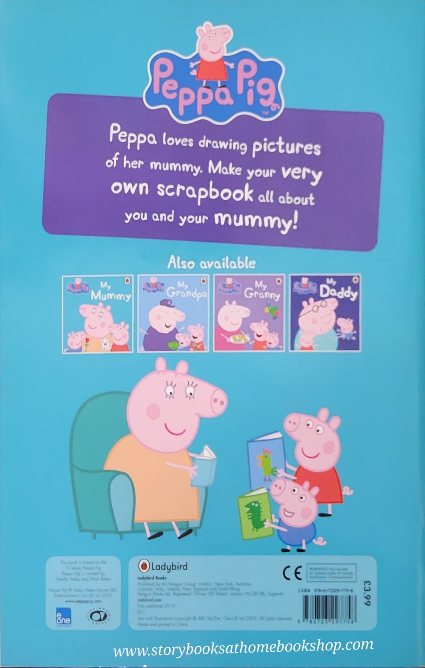 ACTIVITIES BOOK** ð
ð
PEPPA PIG MUMMY AND ME STICKER COLOURING BOOK