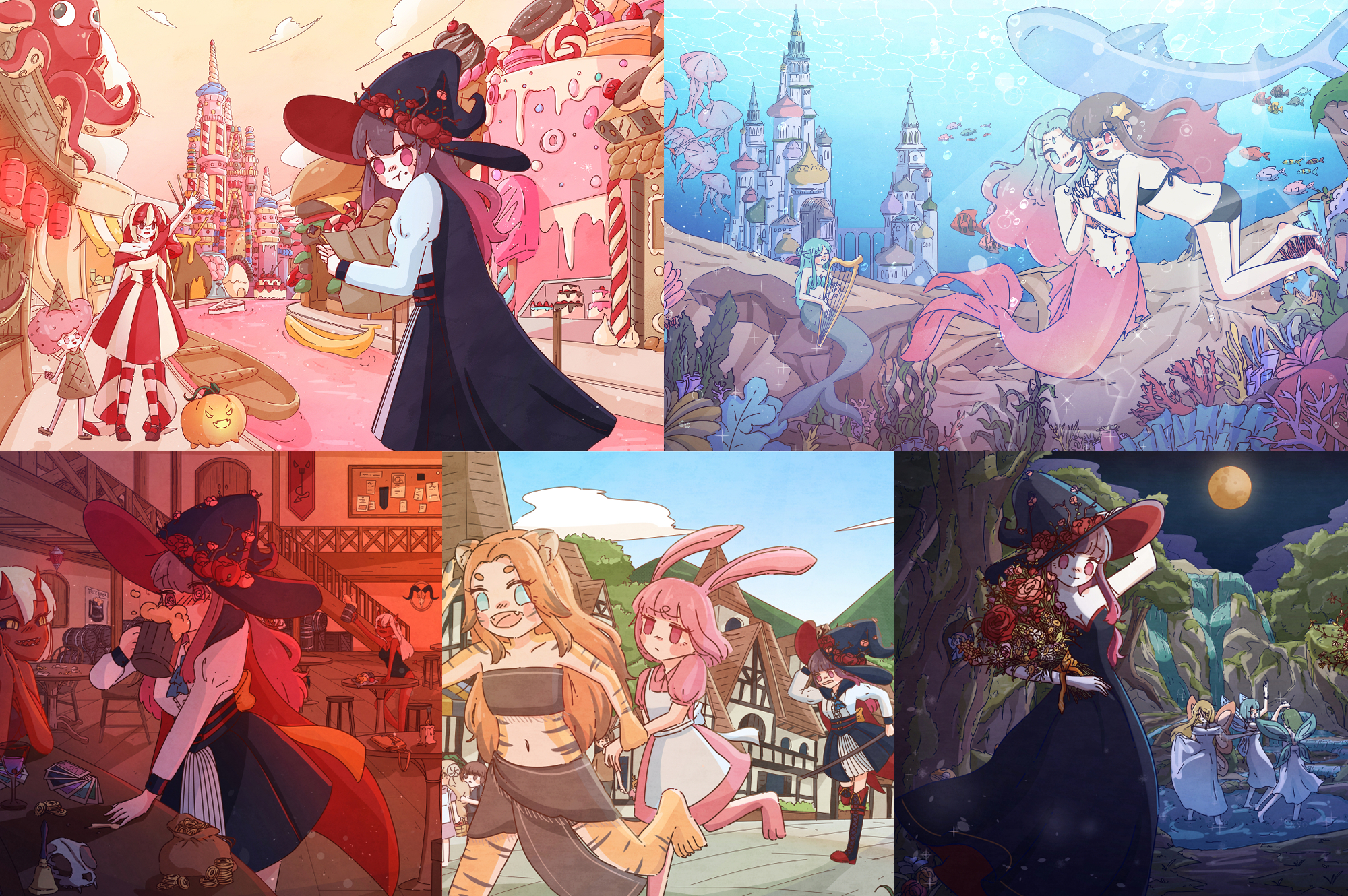 [Postcard] Journey of Luna