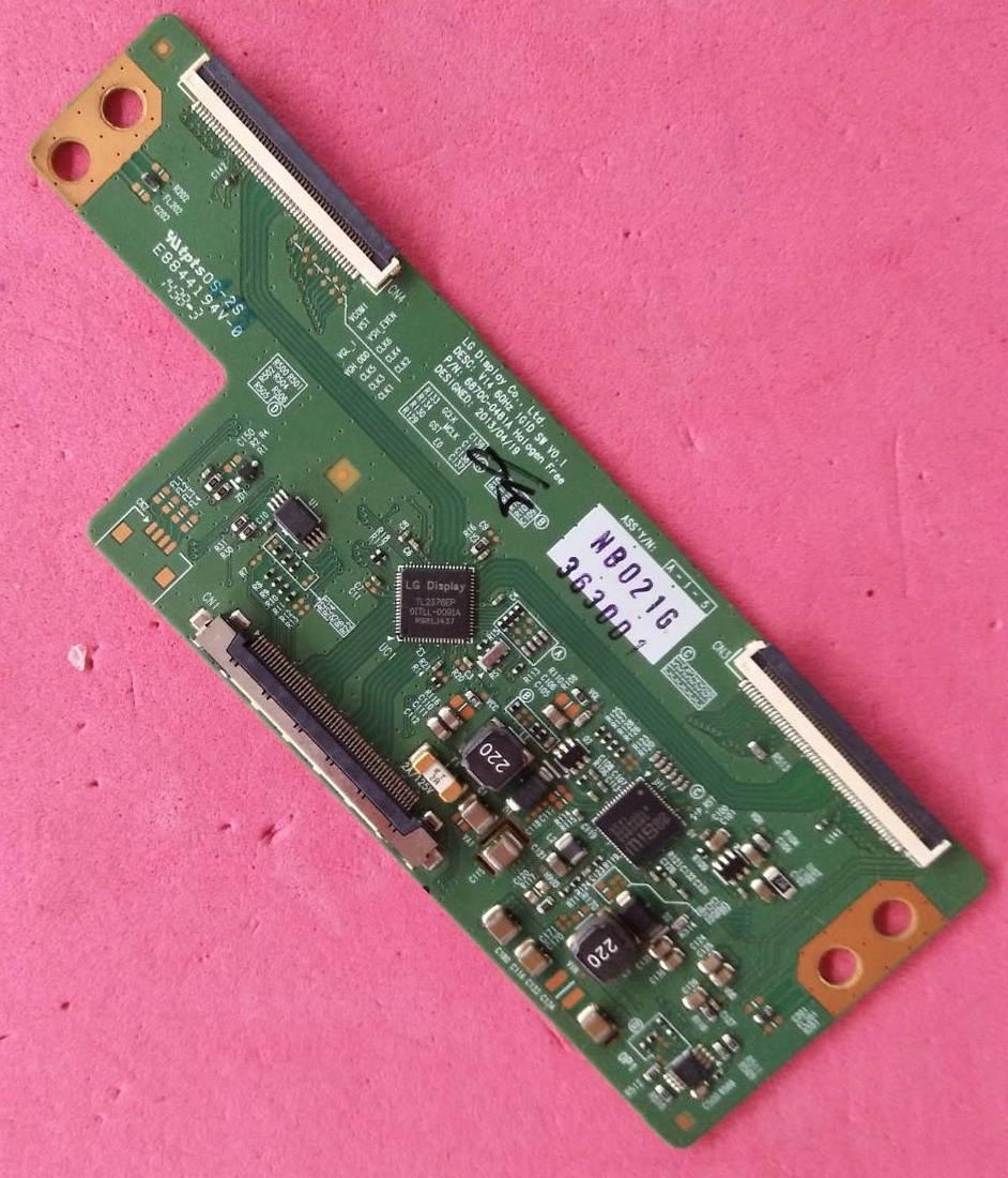 ทีคอนแอลจี (T-CON LG)ของแท้ถอดจากเครื่อง รุ่น 42LB551T 49LB551T 47LY3400C 49LF550T พาร์ท 6870C-0481A