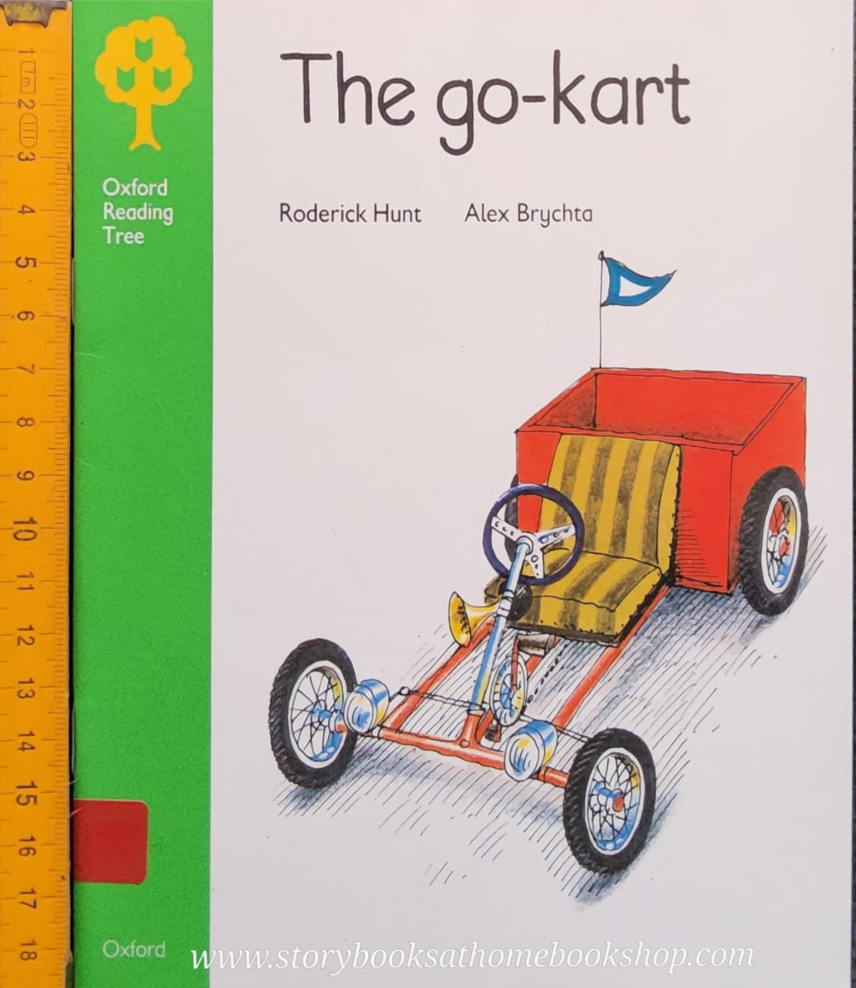 หนังสือนิทานปกอ่อน ** 🍅OXFORD READING TREE: THE GO-KART