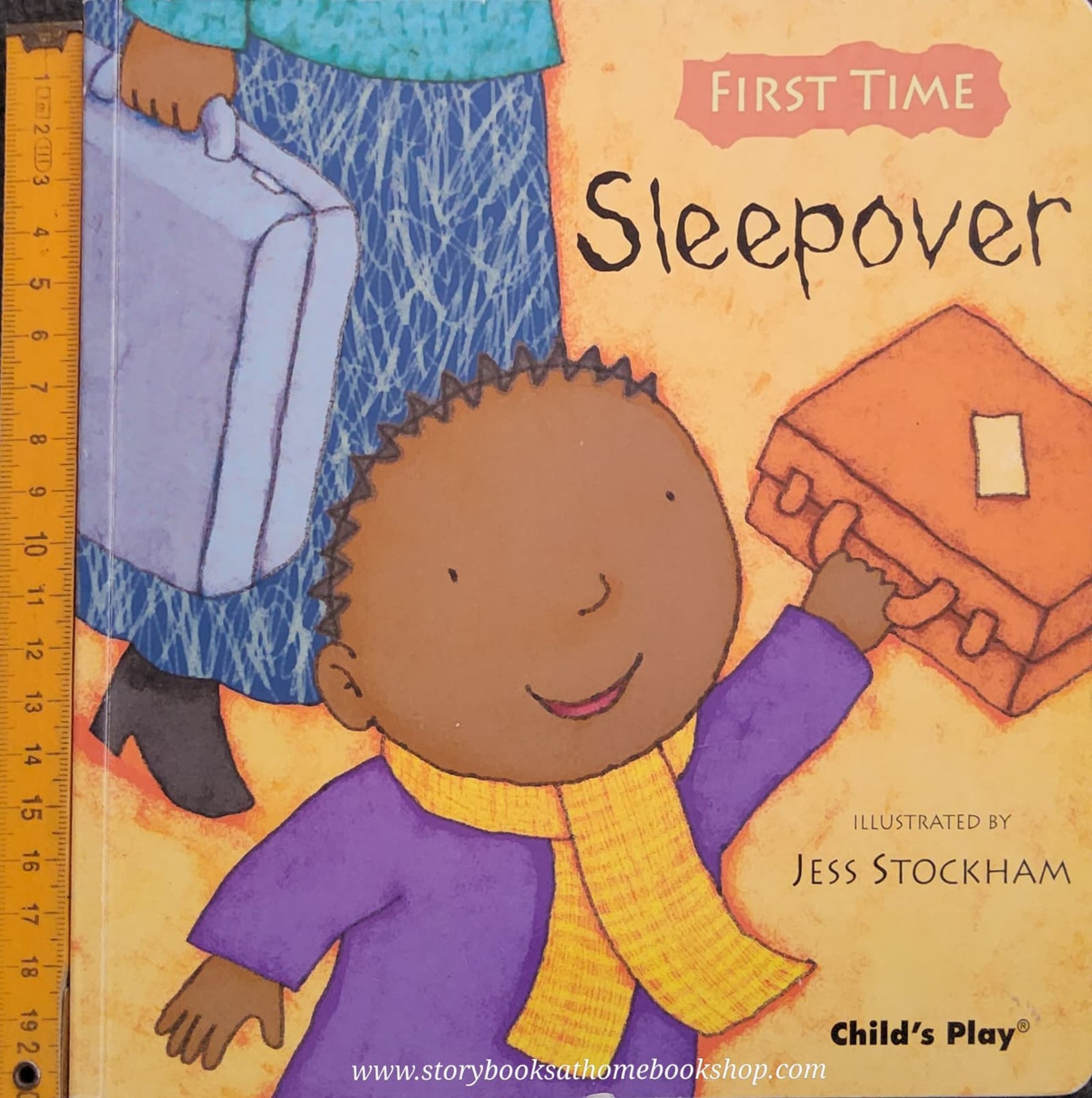 Board Book ** 🍅🍓FIRST TIME SLEEPOVER