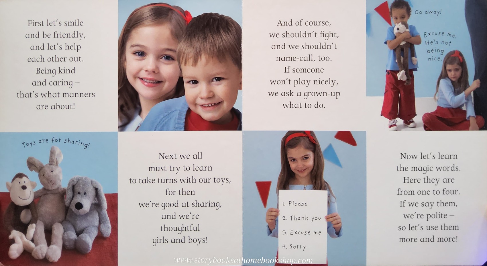 BOARD Book** 🍅🍓DK PLEASE AND THANK YOU WITH STICKERS REWARD