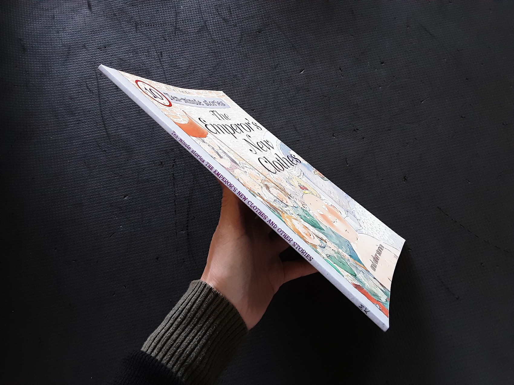 หนังสือนิทานเด็ก ภาษอังกฤษ ปกอ่อน 🍅🍓10 TEN-MINUTE STORIES:THE EMPEROR'S NEW CLOSTES AND OTHER STORIES