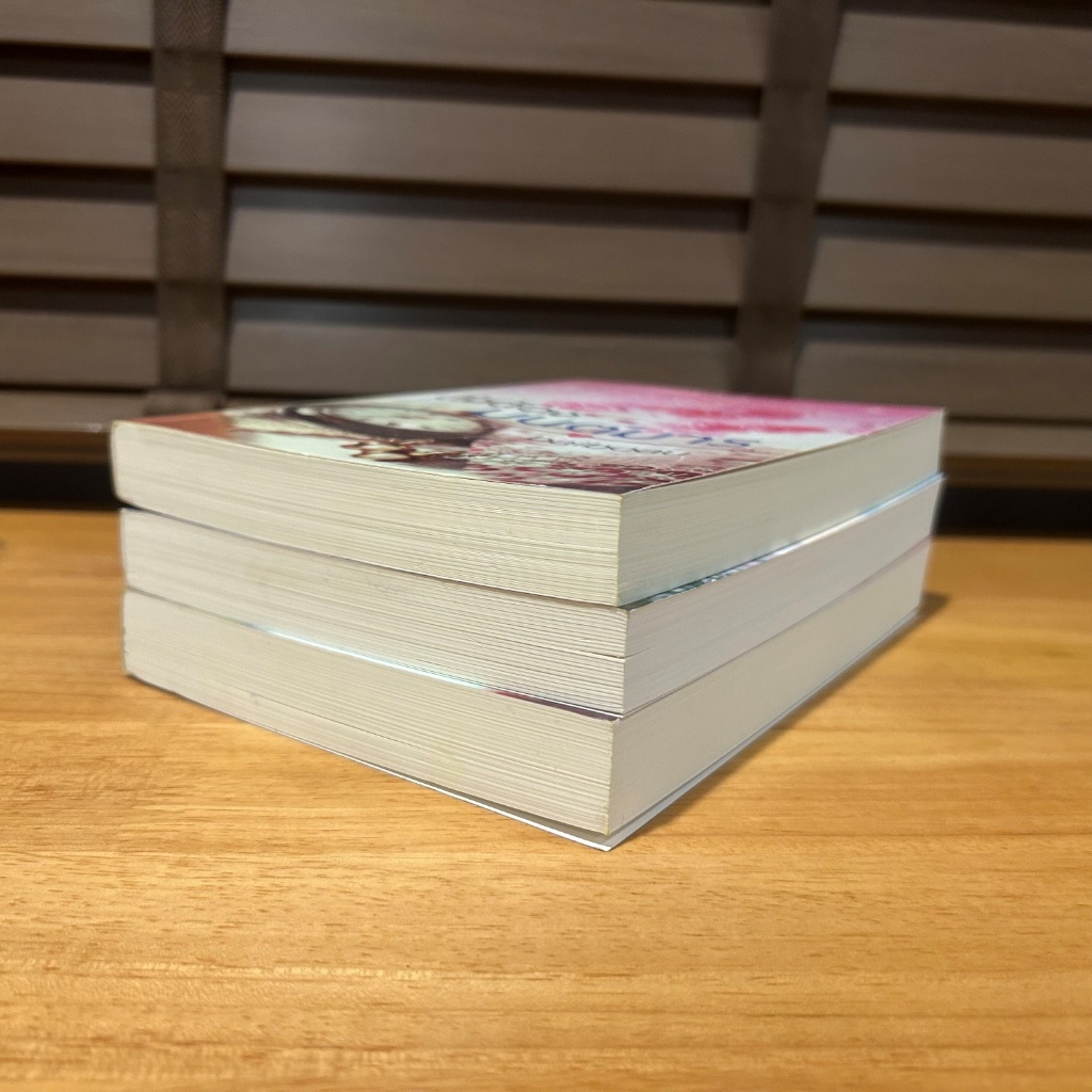 ดั่งต้องมนต์มาร เล่ม 1-3 จบ ซีรี่ย์ชุด จอมมารบราซิลเลี่ยน ... baiboau (มือสอง) นิยาย โรมานซ์ ทำมือ