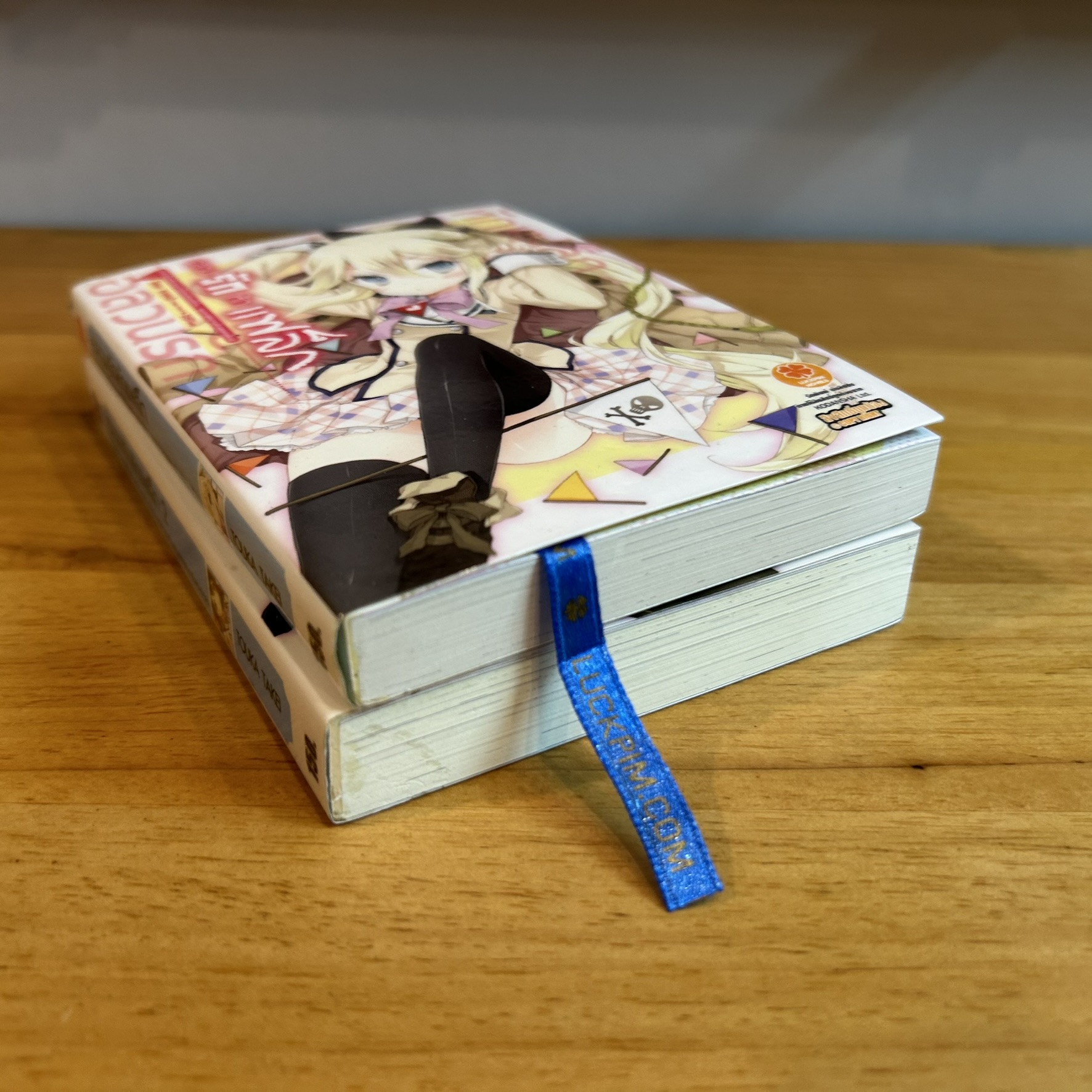 [LIGHT NOVEL] อลวนรักหักแฟล็ก เล่ม 1-2 ... TOUKA TAKEI (มือสอง) LN นิยาย (ได้ 2เล่ม)