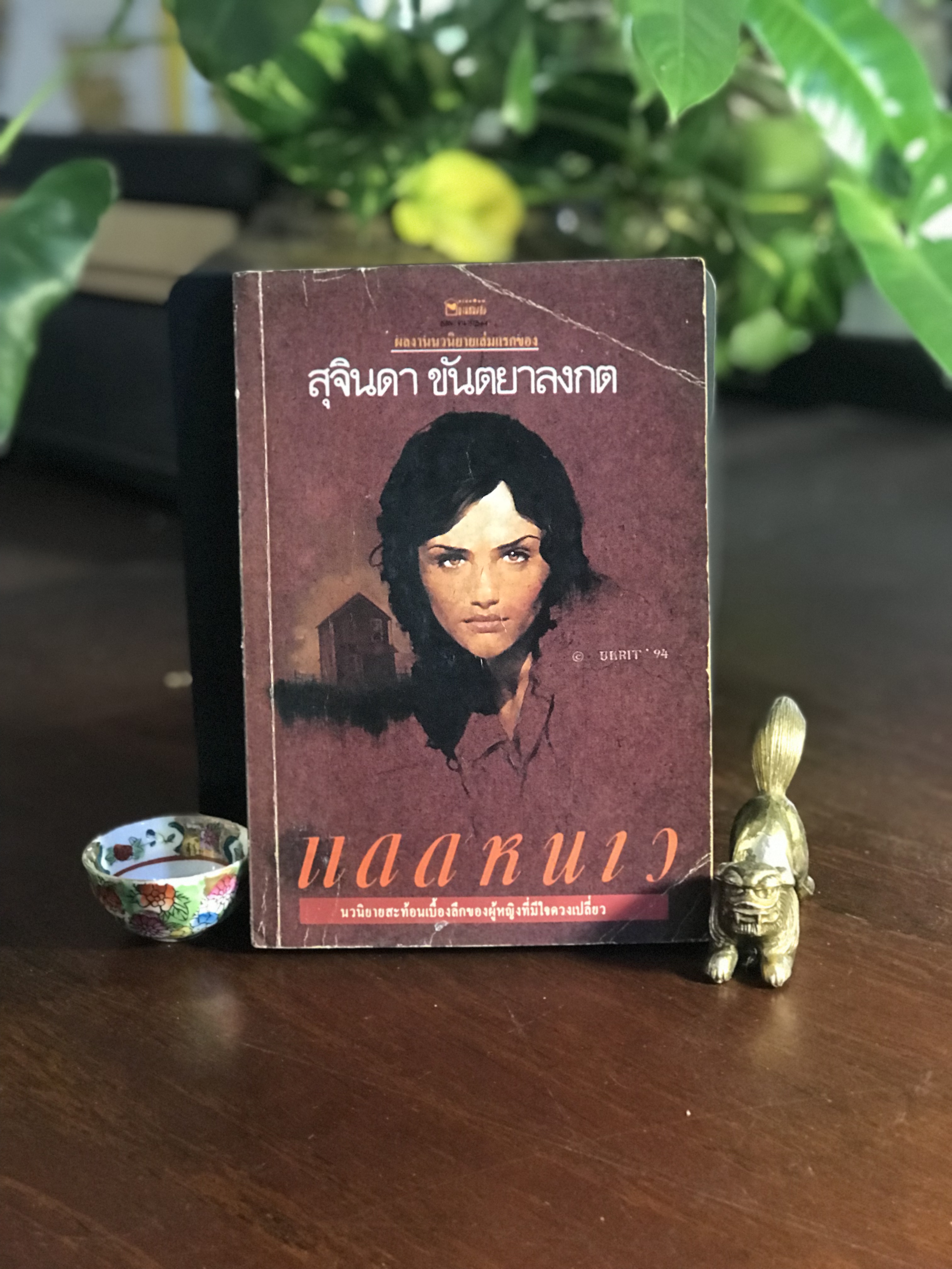 แดดหนาว ผู้เขียน: สุจินดา ขันตยาลงกต สำนักพิมพ์: บ้านหนังสือ ➡️ TFN1