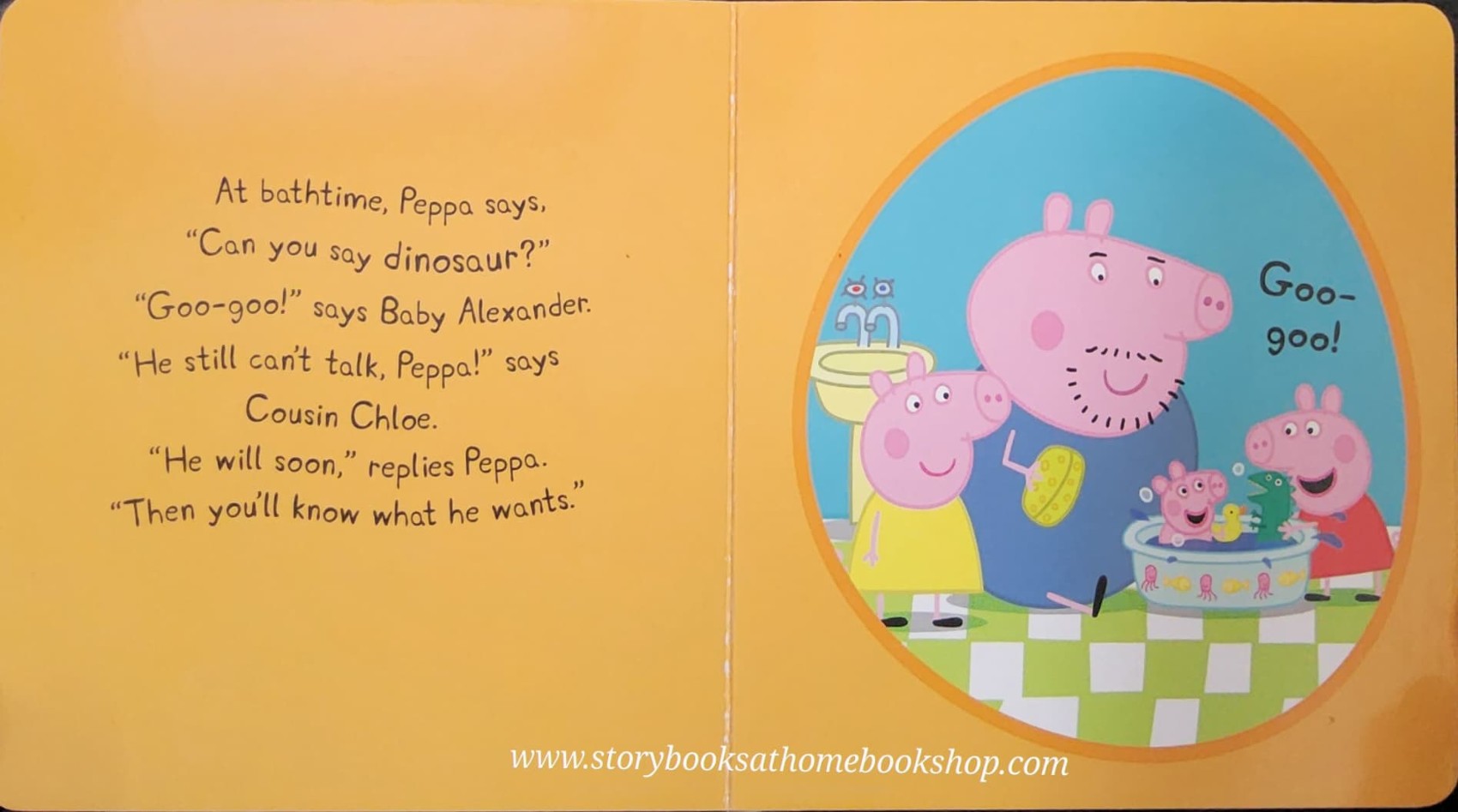 BOARD BOOK ** 🍅🍅PEPPA PIG:BABY ALEXANDER