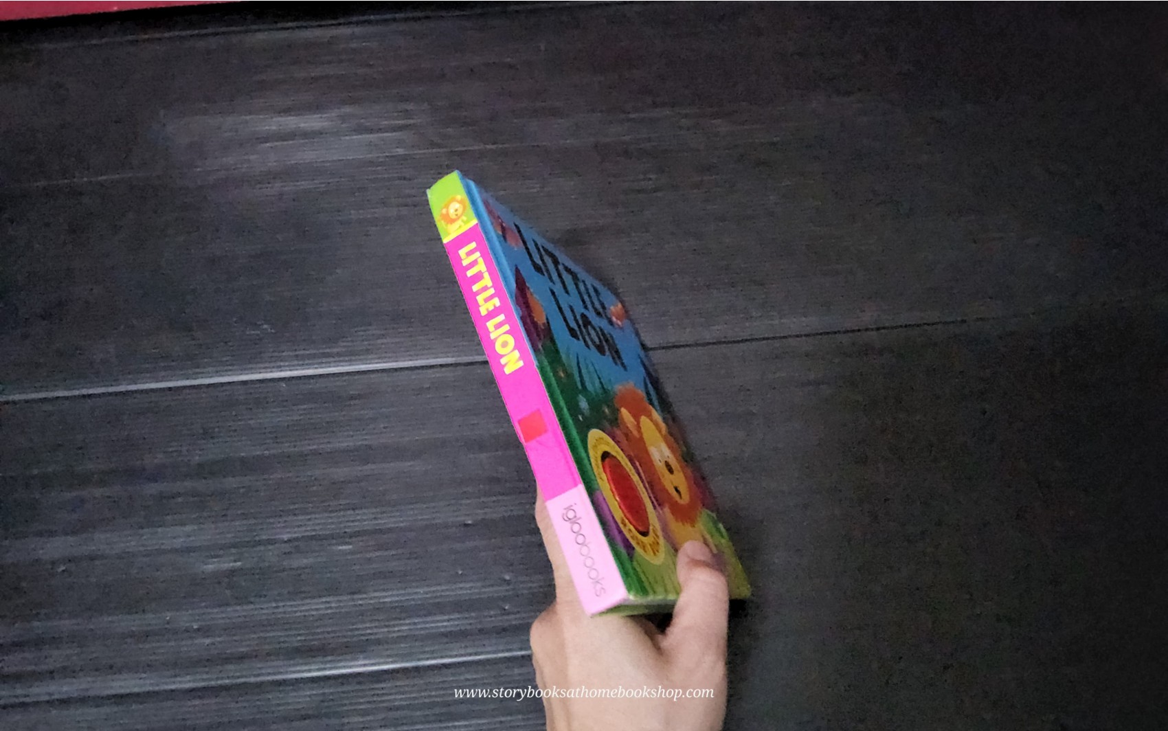 Sound Book Little Lion