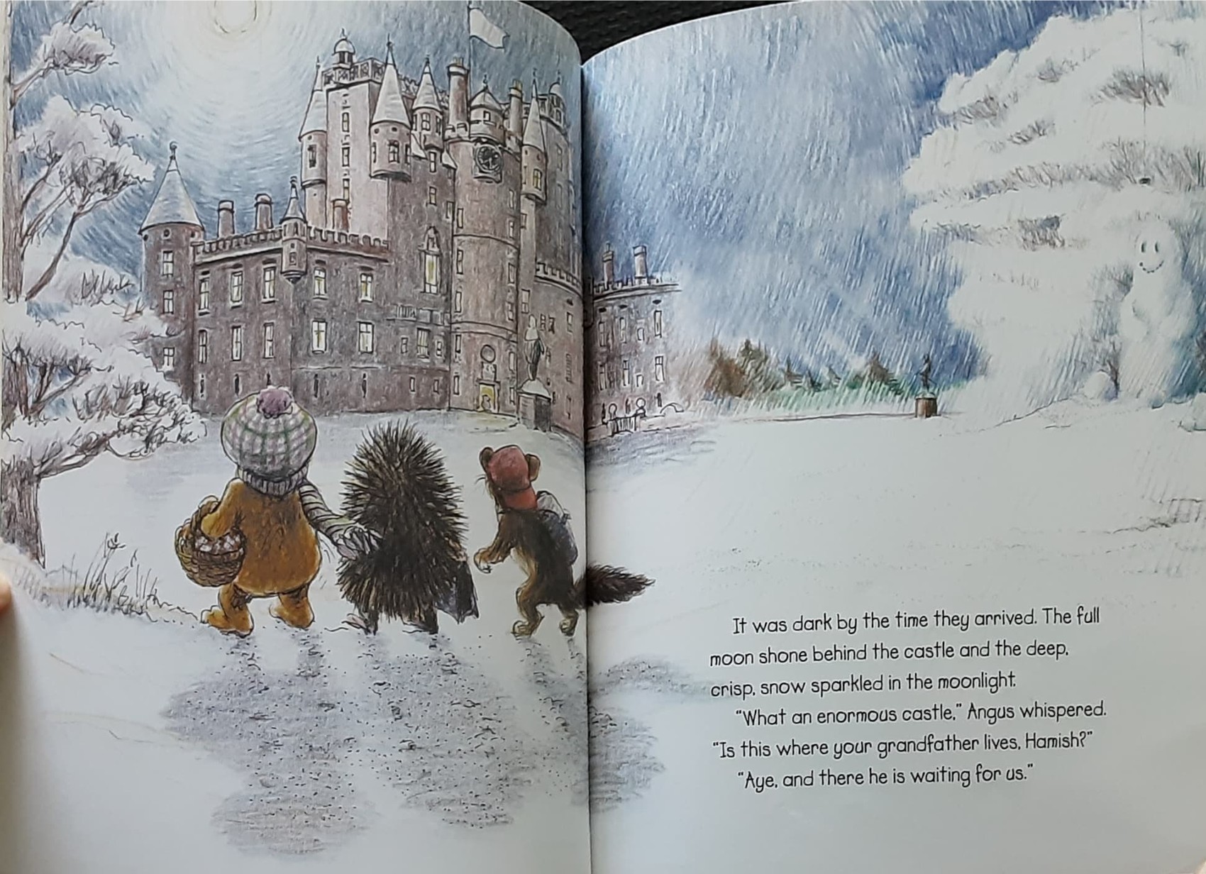 หนังสือนิทานปกอ่อน** 🍅🍓Hamish McHaggis and The GHOST OF GLAMIS