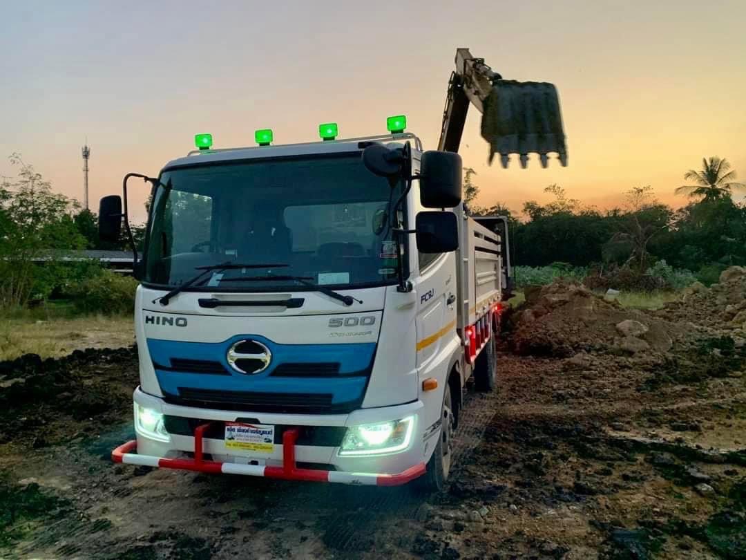 เช่ารถ 6 ล้อ 5คิว