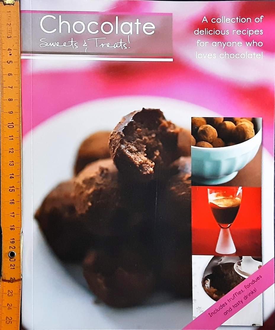 Cookery Book ** 🍅🍓Chocolate Sweet&Treats
