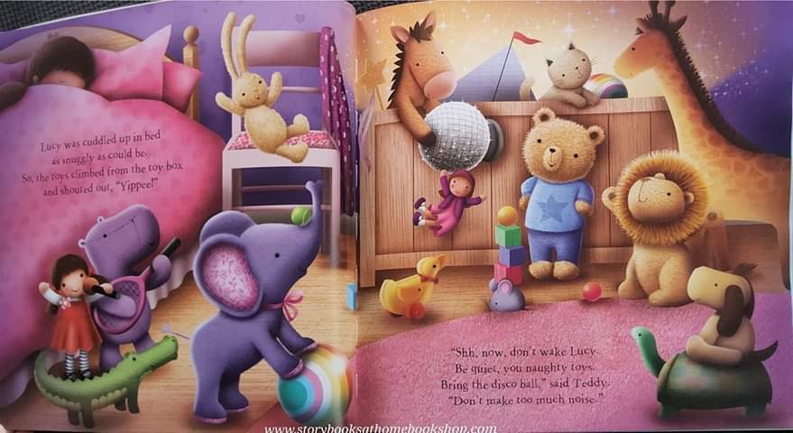 หนังสือนิทานปกอ่อน** 🍅THE MAGICAL TOY BOX