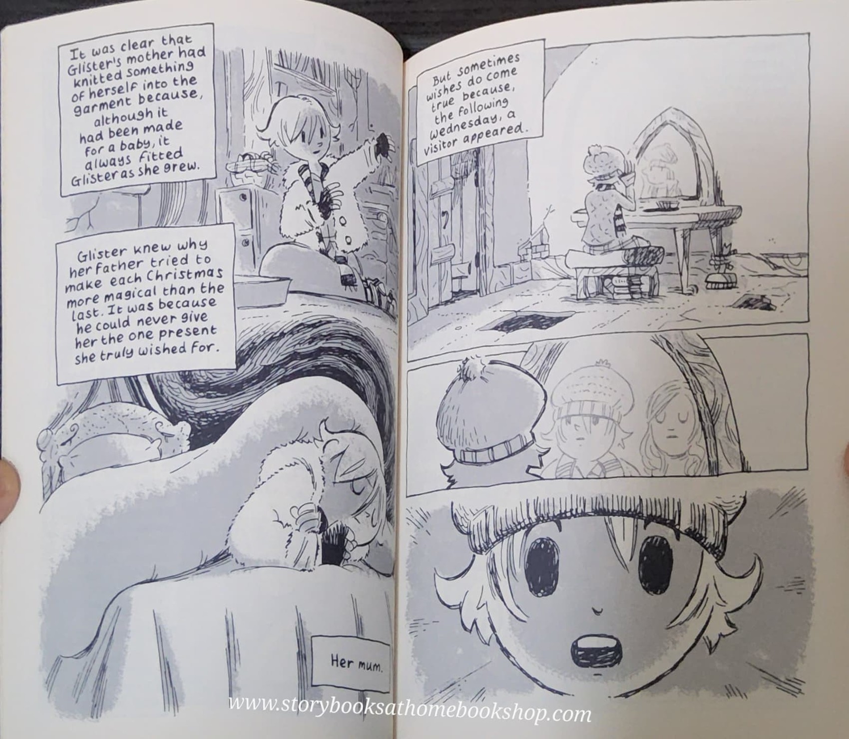 วรรณกรรมเยาวชน** **GRAPHIC NOVEL** 🍅🍅GLISTER THE FAERIE HOST BY ANDI WATSON