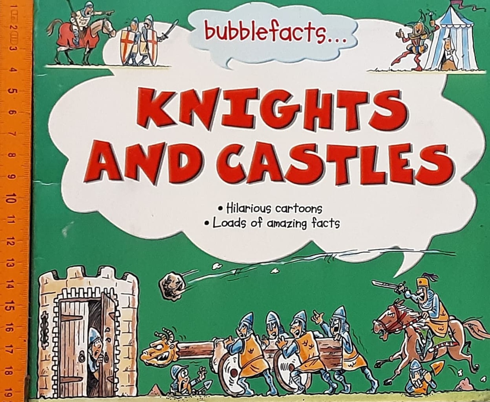 KNOWLEDGE BOOK** 🍓🍓KNIGHTS AND CASTLES