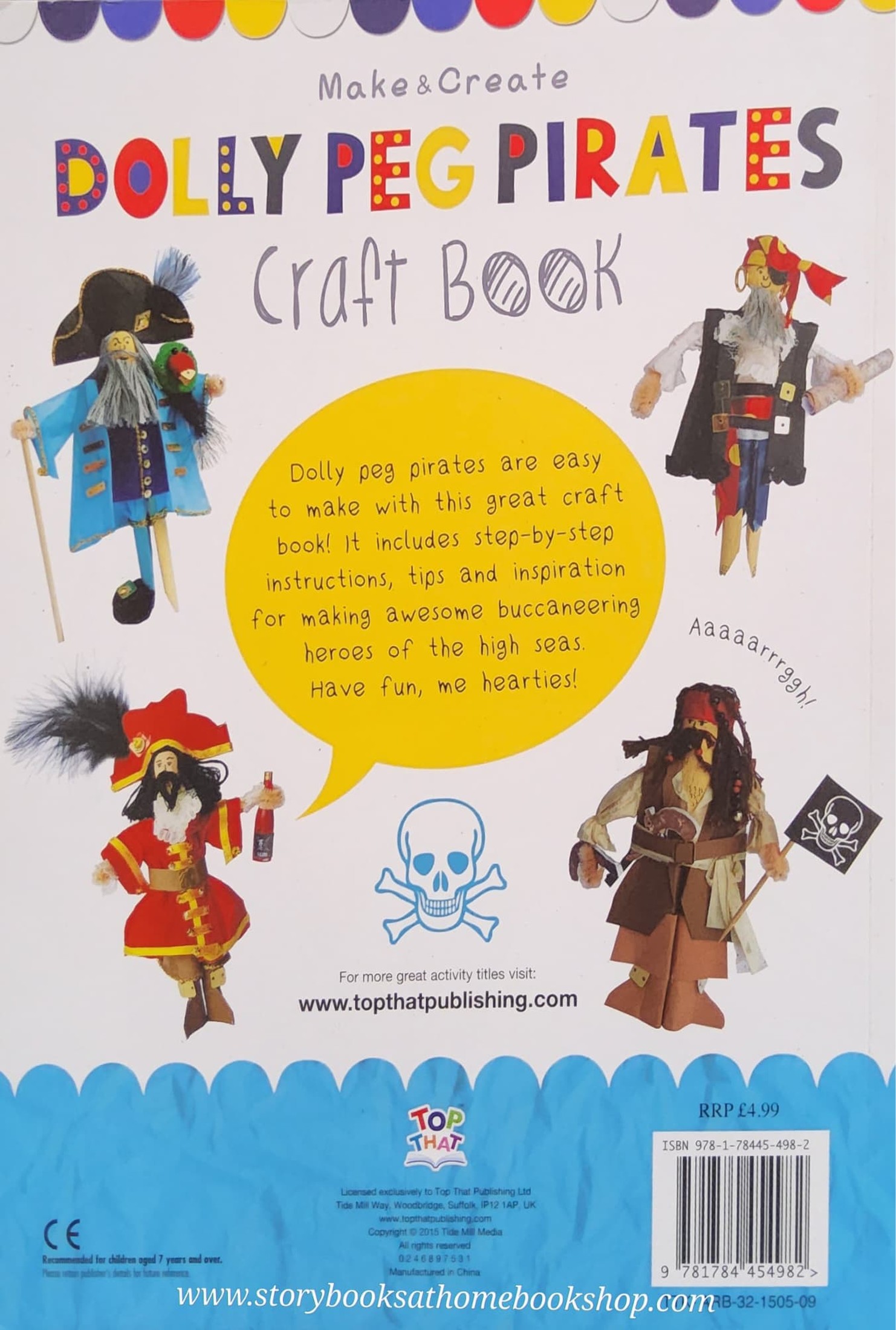 ACTIVITIES BOOK** ð
ðDOLLY PEG PIRATES CRAFT BOOK