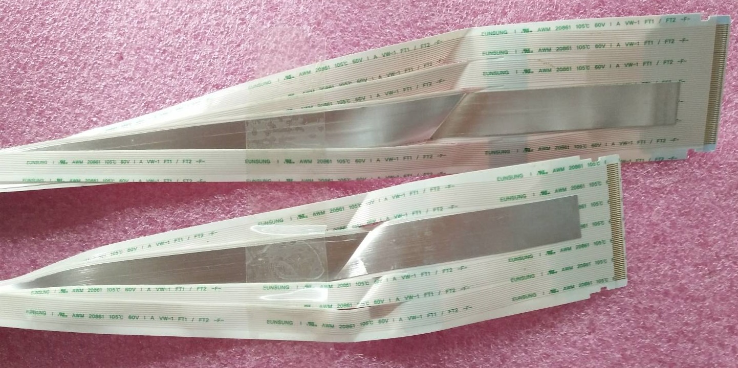 สายแพ LG (แอลจี)ของมือสองพร้อมใช้งาน พาร์ท EAD65611701+ EAD65611702 (พาร์ทแทน EAD64666101 EAD63788101 EAD63969908 EAD64666102)ใช้กับรุ่น ที่ระบุด้านล่าง