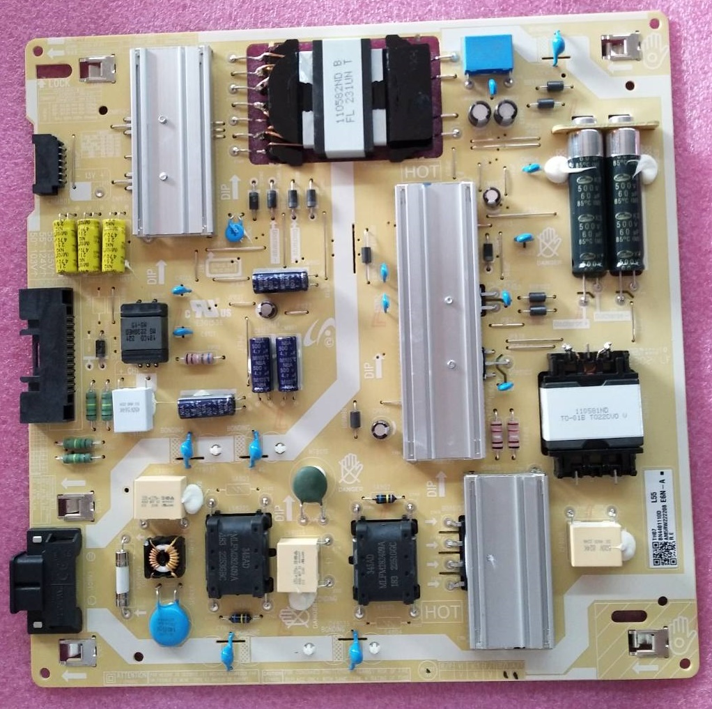 เพาเวอร์ซัพพลายทีวี ซัมซุง SAMSUNG ของแท้ถอดจากเครื่อง รุ่น HG55AU800AWXX1 พาร์ทBN44-01110D