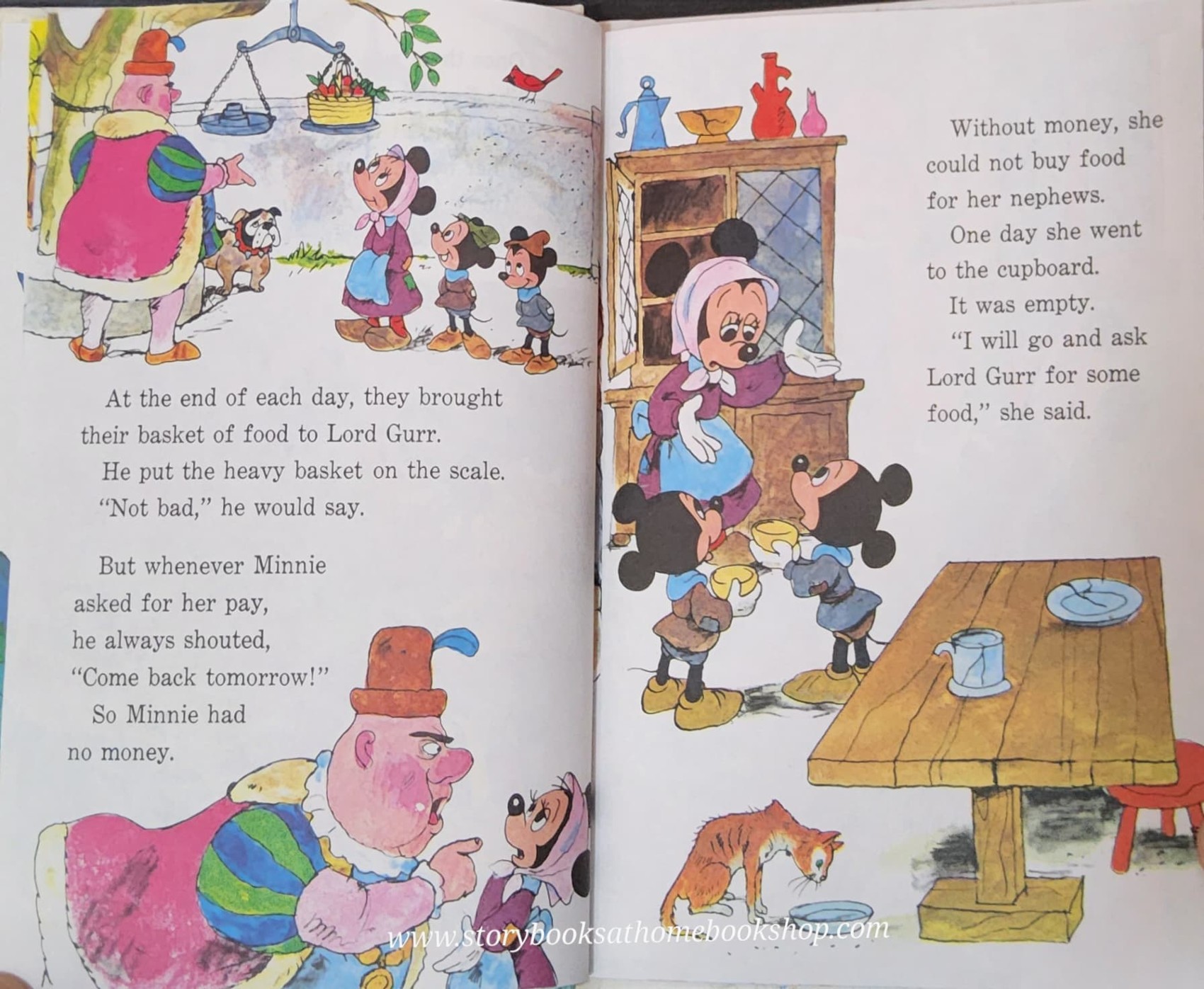 หนังสือนิทานปกแข็ง** ♥️DISNEY'S THE MAGIC GRINDER