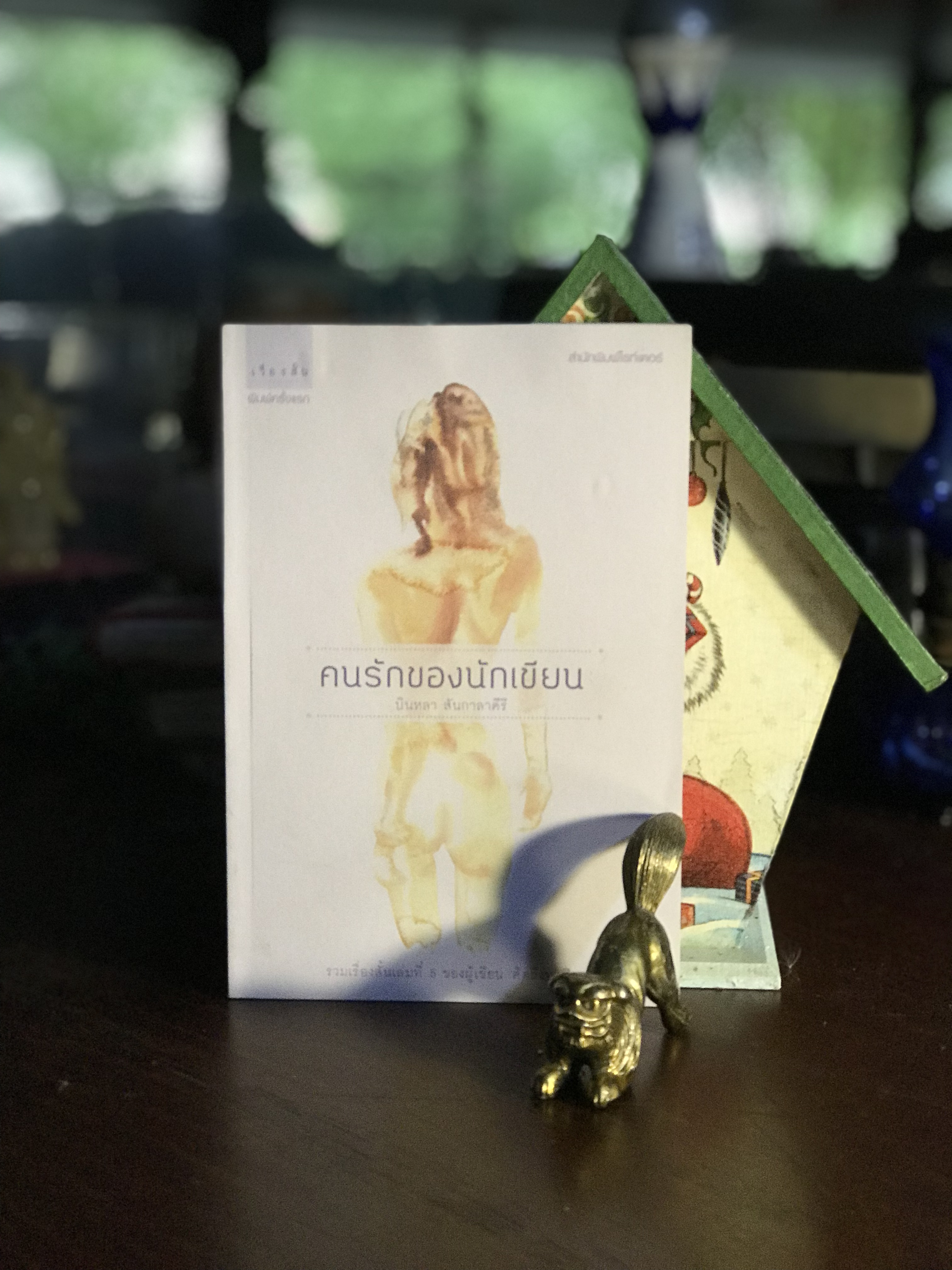 คนรักของนักเขียน ผู้เขียน: บินหลา สันกาลาคีรี สำนักพิมพ์ไรท์เตอร์ | WA4