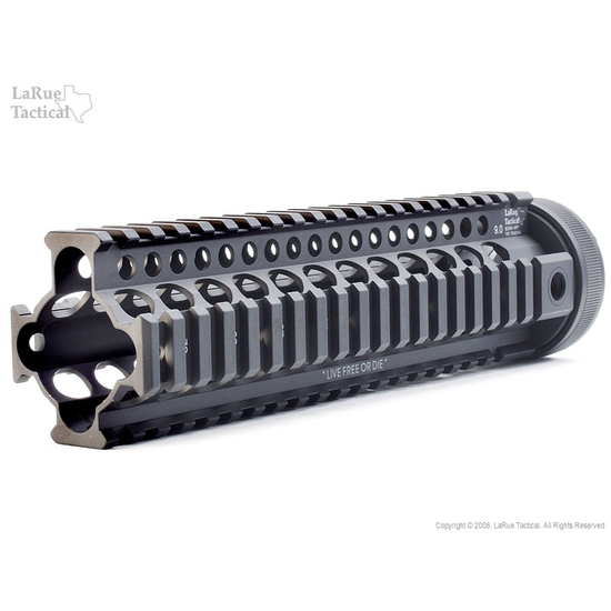 LaRue Tactical - Quad Rail Handguard 9.0" (LOGO เก่าปี 2004)