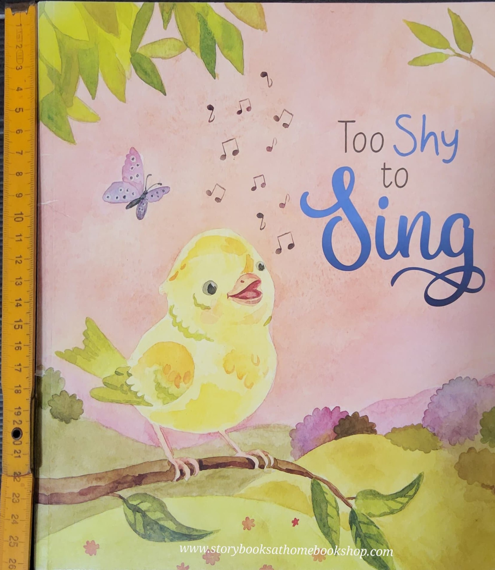 หนังสือนิทานปกอ่อน** 🍅🍓TOO SHY TO SING