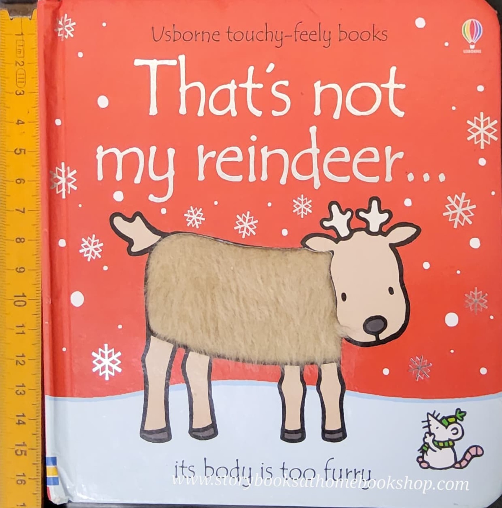 Touch and Feel BOARD BOOK** 🍅🍓That's not my REINDEER...