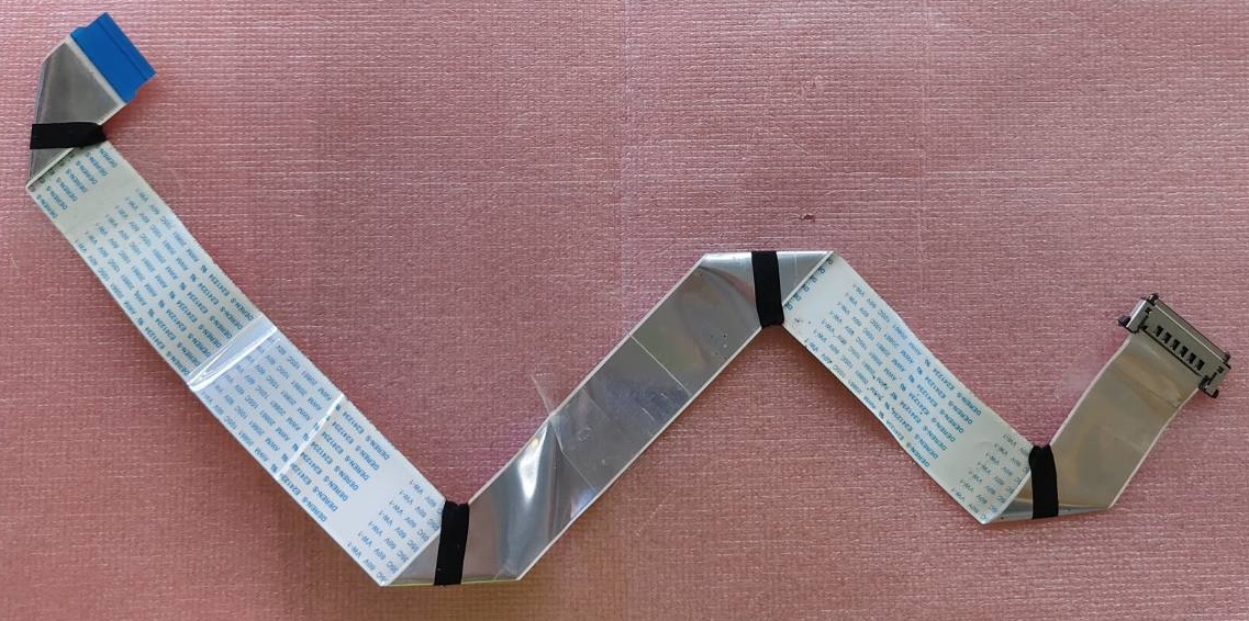 สายแพทีวี PANASONIC (พานาโซนิค) ของแท้ถอดจากเครื่อง รุ่นTH-49DX400T